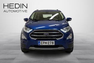 Ford Ecosport vaihtoauto