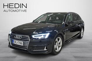 Audi A4 vaihtoauto