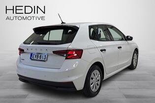 Skoda Fabia vaihtoauto