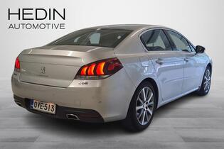 Peugeot 508 vaihtoauto