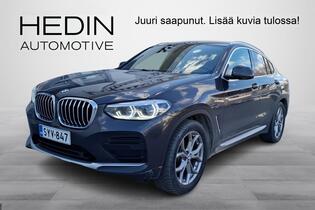 BMW X4 vaihtoauto