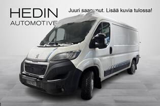 Peugeot Boxer vaihtoauto
