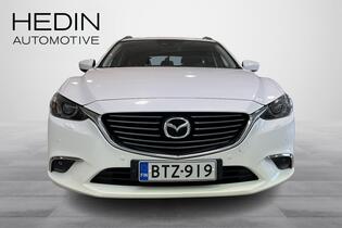 Mazda 6 vaihtoauto
