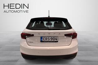 Skoda Fabia vaihtoauto