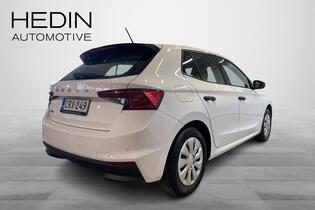 Skoda Fabia vaihtoauto