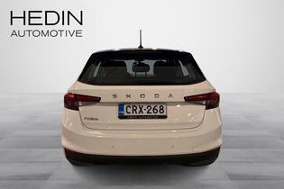 Skoda Fabia vaihtoauto