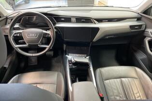 Audi e-tron vaihtoauto