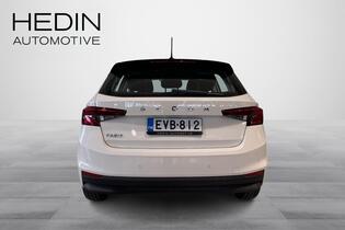 Skoda Fabia vaihtoauto