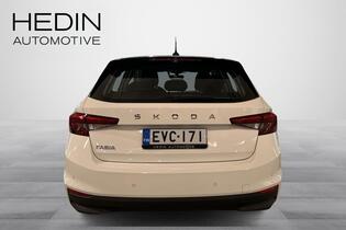 Skoda Fabia vaihtoauto