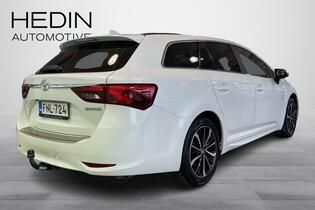 Toyota Avensis vaihtoauto