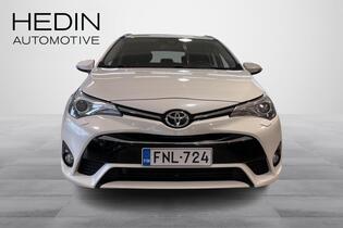 Toyota Avensis vaihtoauto