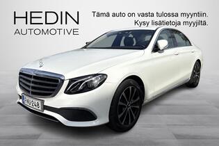 Mercedes-Benz E vaihtoauto