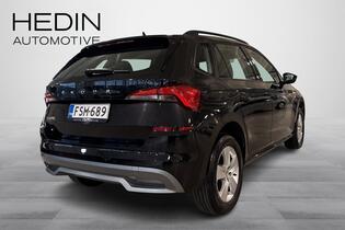 Skoda Kamiq vaihtoauto