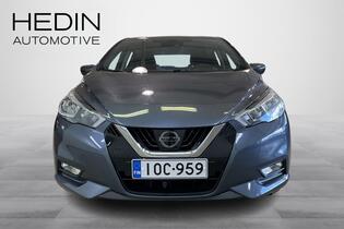 Nissan Micra vaihtoauto