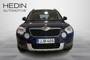 Skoda Yeti vaihtoauto