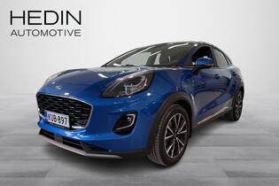 Ford Puma vaihtoauto