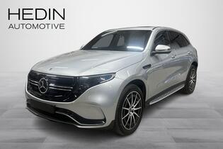Mercedes-Benz EQC vaihtoauto