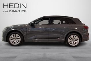 Audi e-tron vaihtoauto