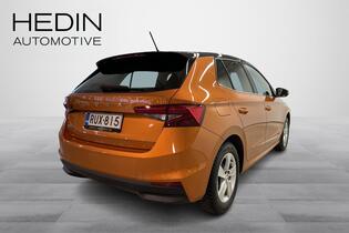 Skoda Fabia vaihtoauto