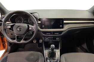 Skoda Fabia vaihtoauto