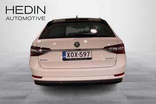 Skoda Superb vaihtoauto