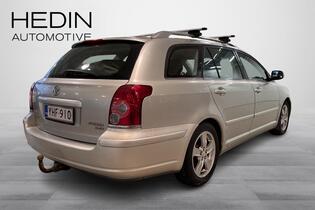 Toyota Avensis vaihtoauto