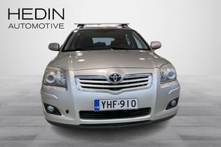 Toyota Avensis vaihtoauto