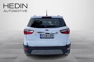 Ford Ecosport vaihtoauto