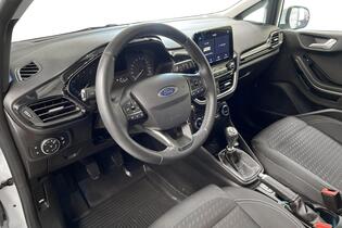 Ford Fiesta vaihtoauto