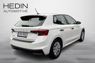 Skoda Fabia vaihtoauto