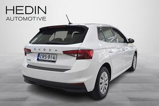 Skoda Fabia vaihtoauto