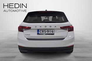 Skoda Fabia vaihtoauto