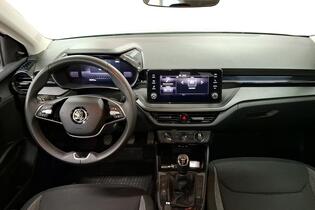 Skoda Fabia vaihtoauto