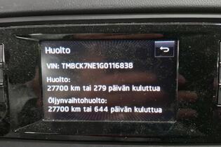 Skoda Octavia vaihtoauto