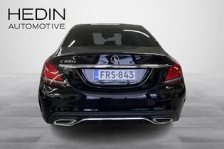 Mercedes-Benz C vaihtoauto