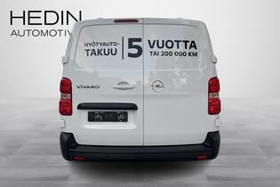 Opel Vivaro vaihtoauto