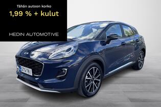 Ford Puma vaihtoauto