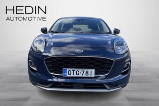 Ford Puma vaihtoauto