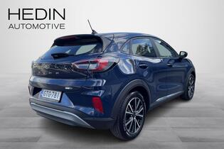 Ford Puma vaihtoauto