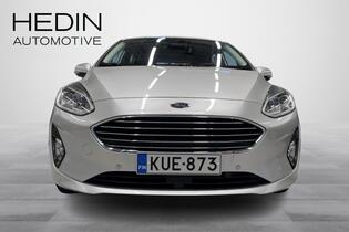 Ford Fiesta vaihtoauto