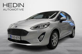 Ford Fiesta vaihtoauto