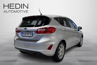 Ford Fiesta vaihtoauto