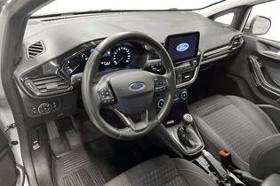 Ford Fiesta vaihtoauto