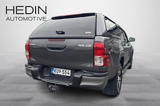 Toyota Hilux vaihtoauto