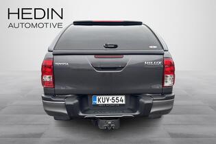 Toyota Hilux vaihtoauto