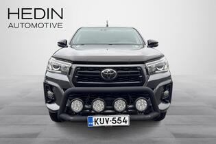 Toyota Hilux vaihtoauto