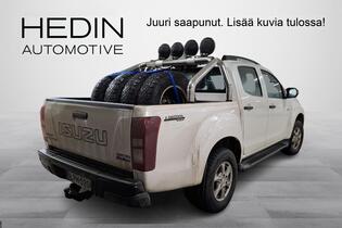 Isuzu D-Max vaihtoauto