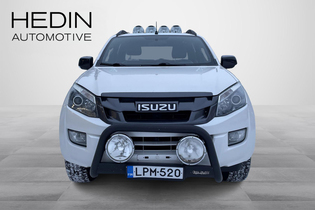 Isuzu D-Max vaihtoauto