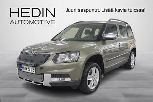 Skoda Yeti vaihtoauto