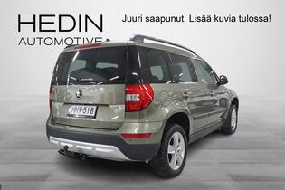 Skoda Yeti vaihtoauto